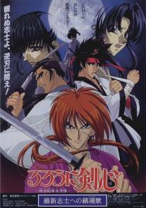 Бродяга Кэнсин: Реквием по империалистам-патриотам/Ruroni Kenshin: Ishin shishi e no Requiem (1997)