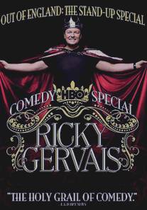 Рики Джервейс: Вне Англии/Ricky Gervais: Out of England - The Stand-Up Special (2008)