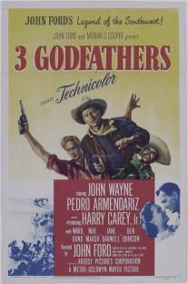 3 крестных отца/3 Godfathers (1948)