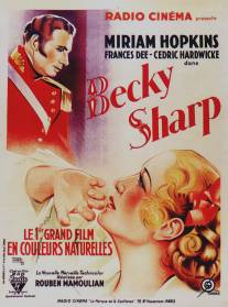 Бекки Шарп/Becky Sharp (1935)