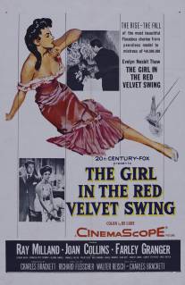 Девушка в розовом платье/Girl in the Red Velvet Swing, The (1955)