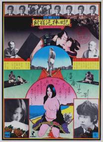 Дневник вора из Синдзюку/Shinjuku dorobo nikki (1969)