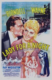 Lady for a Night (1942)