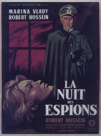 Ночь шпионов/La nuit des espions (1959)
