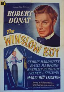 Привлекательный мальчик/Winslow Boy, The (1948)