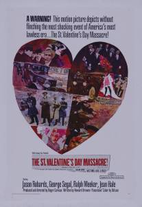 Резня в День святого Валентина/St. Valentine's Day Massacre, The (1967)