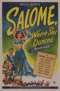 Саломея, которую она танцевала/Salome Where She Danced (1945)