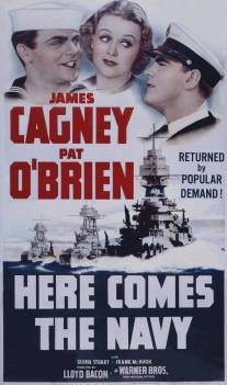 В дело вступает флот/Here Comes the Navy (1934)