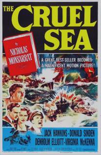 Жестокое море/Cruel Sea, The (1953)