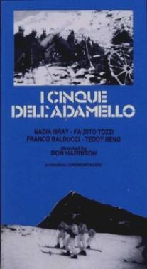 I cinque dell'adamello (1954)