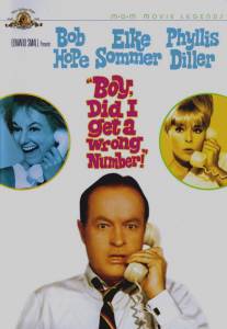 Боже, я ошиблась номером/Boy, Did I Get a Wrong Number! (1966)