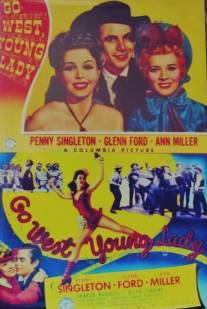 Go West, Young Lady (1941)