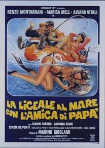 Лицеистка на море с папиной подругой/La liceale al mare con l'amica di papa (1980)