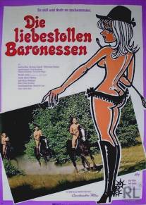 Любвеобильные баронессы/Die liebestollen Baronessen (1970)