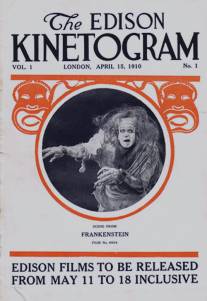 Франкенштейн/Frankenstein (1910)