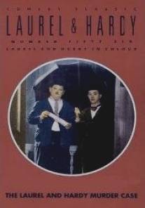 Лорел и Харди: Дело об убийстве/Laurel-Hardy Murder Case, The (1930)