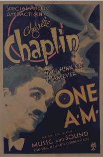 В час ночи/One A.M. (1916)