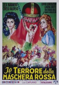 Ужас красной маски/Il terrore della maschera rossa (1960)