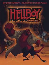 Хеллбой: Железные ботинки/Hellboy Animated: Iron Shoes (2007)