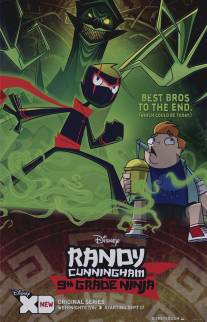 Классный ниндзя/Randy Cunningham: 9th Grade Ninja (2012)