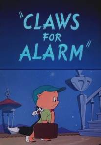 Когтистая тревога/Claws for Alarm (1954)