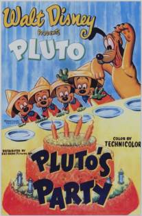 Вечеринка Плуто/Pluto's Party (1952)