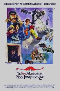 Новые приключения Пеппи Длинныйчулок/New Adventures of Pippi Longstocking, The (1988)