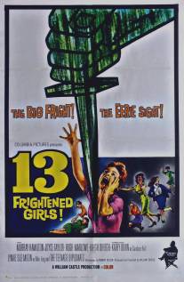 13 напуганных девочек/13 Frightened Girls! (1963)