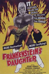 Дочь Франкенштейна/Frankenstein's Daughter (1958)