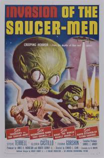 Вторжение обитателей летающих тарелок/Invasion of the Saucer Men (1957)