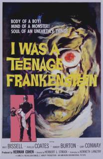 Я был молодым Франкенштейном/I Was a Teenage Frankenstein (1957)